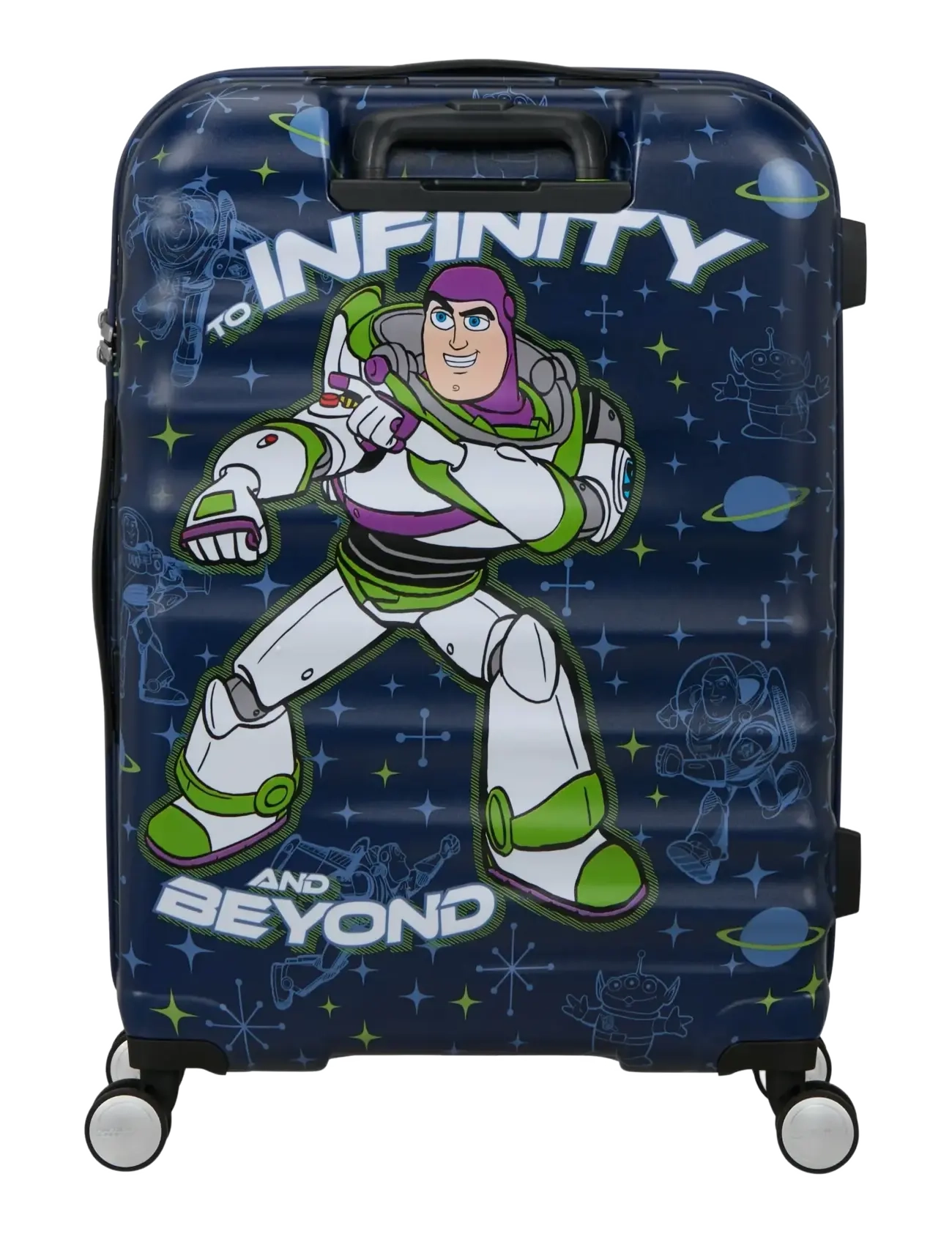 American Tourister - WAVEBREAKER DISNEY-SPIN.67/24 TSA DISNEY - reisetaschen für kinder - buzz lightyear - 2