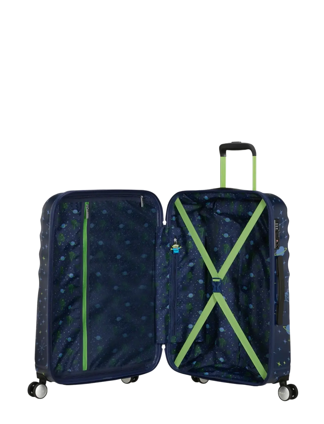 American Tourister - WAVEBREAKER DISNEY-SPIN.67/24 TSA DISNEY - reisetaschen für kinder - buzz lightyear - 3