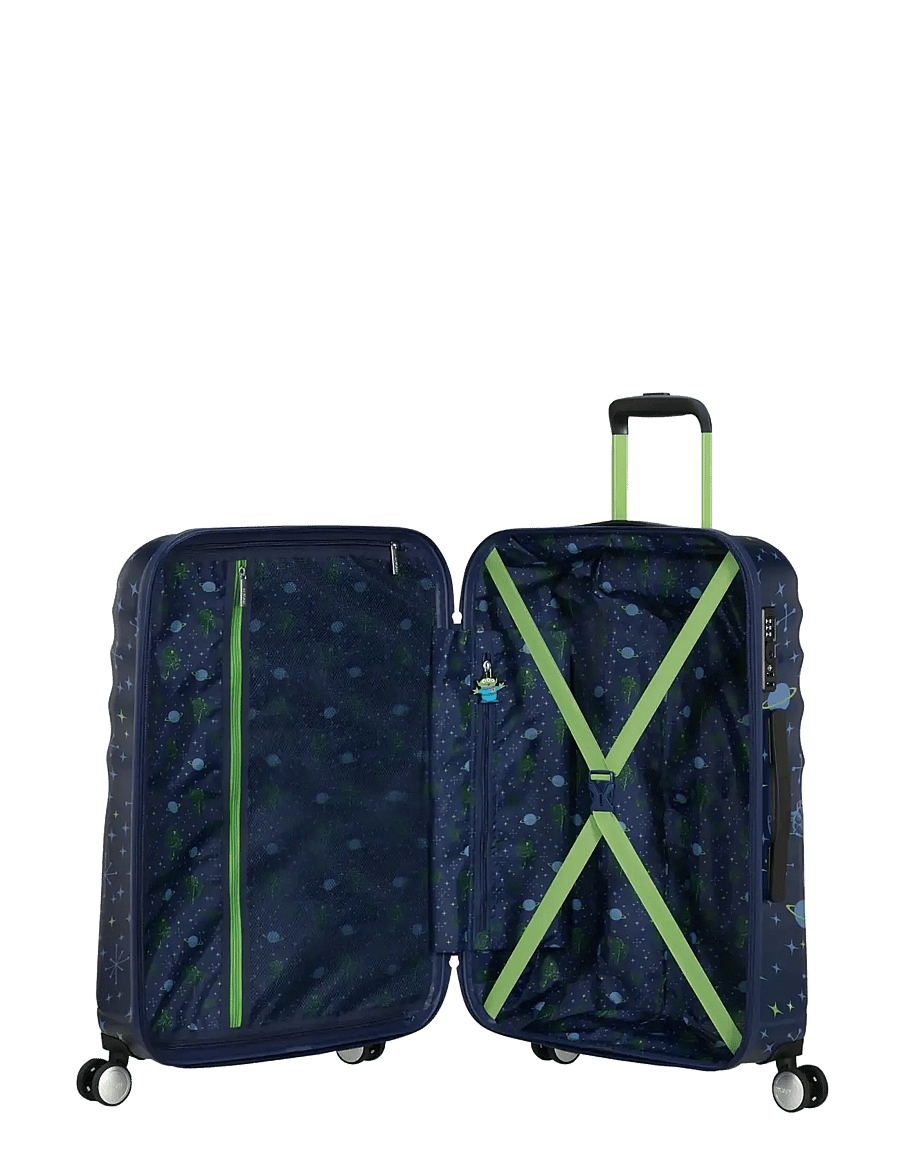 American Tourister - WAVEBREAKER DISNEY-SPIN.67/24 TSA DISNEY - reisetaschen für kinder - buzz lightyear - 3