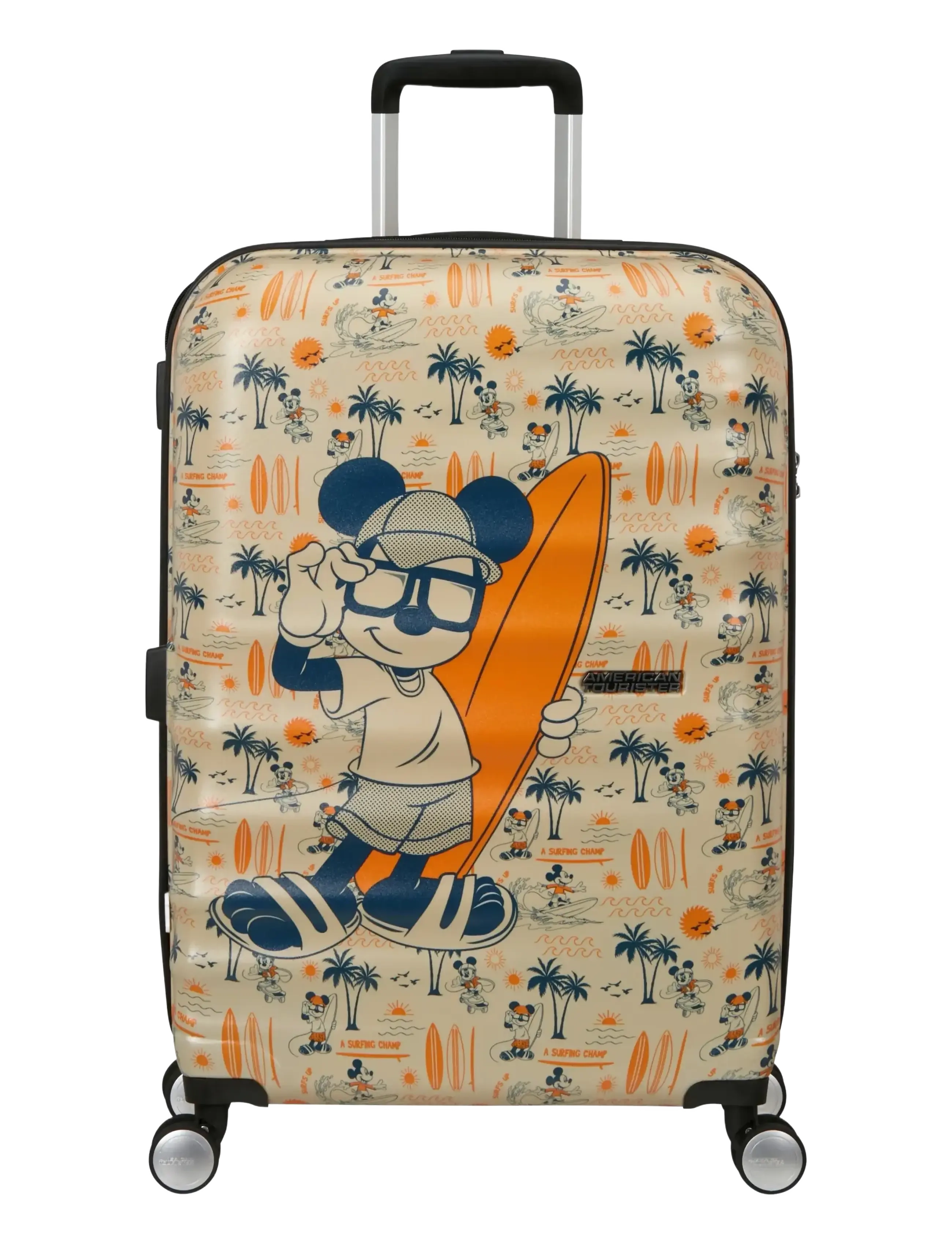 American Tourister Wavebreaker Disney-Spin.67/24 Tsa Disney, 67, Cream, Tasker > Rejsetasker, Børn