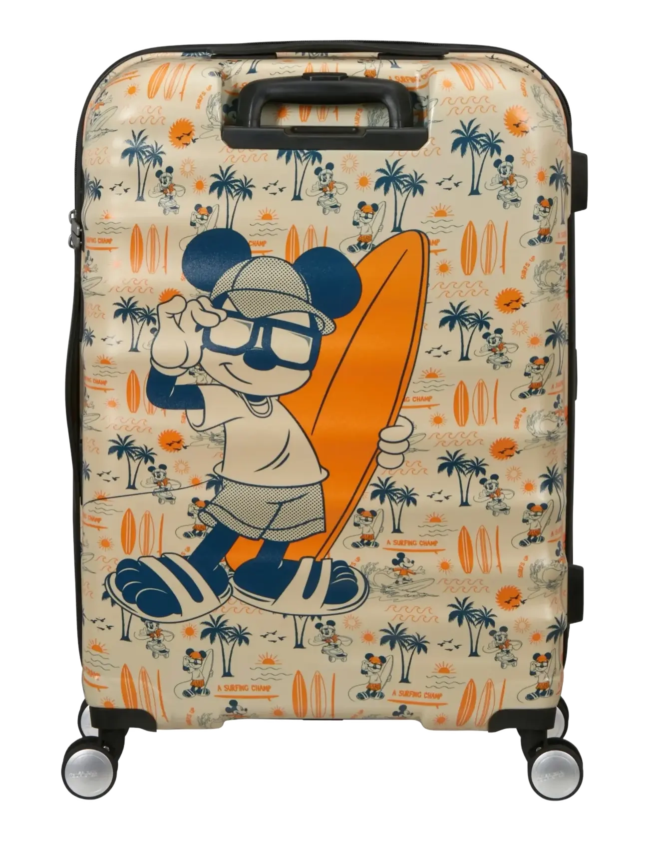 American Tourister - WAVEBREAKER DISNEY-SPIN.67/24 TSA DISNEY - rejsetasker til børn - mickey super surfer - 2