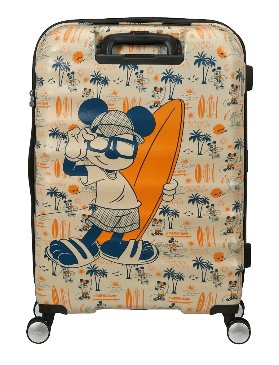 American Tourister - WAVEBREAKER DISNEY-SPIN.67/24 TSA DISNEY - rejsetasker til børn - mickey super surfer - 2