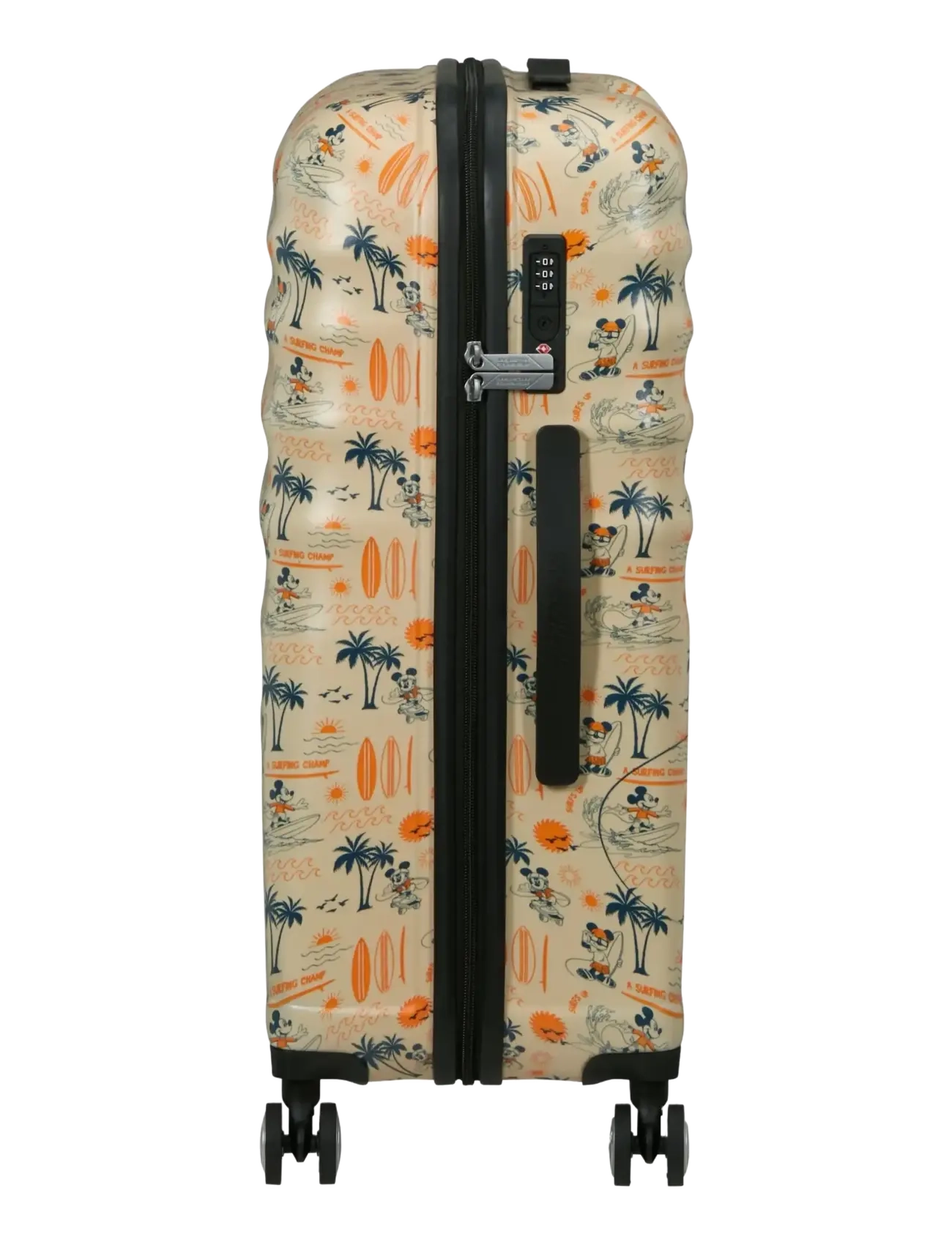 American Tourister - WAVEBREAKER DISNEY-SPIN.67/24 TSA DISNEY - rejsetasker til børn - mickey super surfer - 4