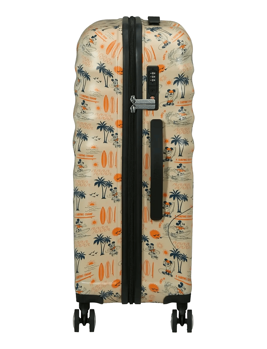 American Tourister - WAVEBREAKER DISNEY-SPIN.67/24 TSA DISNEY - rejsetasker til børn - mickey super surfer - 4