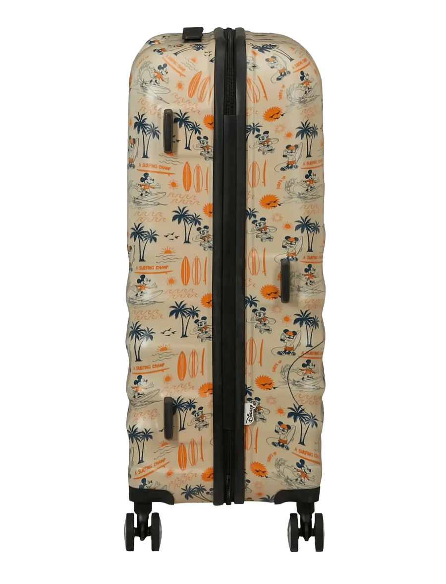 American Tourister - WAVEBREAKER DISNEY-SPIN.67/24 TSA DISNEY - rejsetasker til børn - mickey super surfer - 5