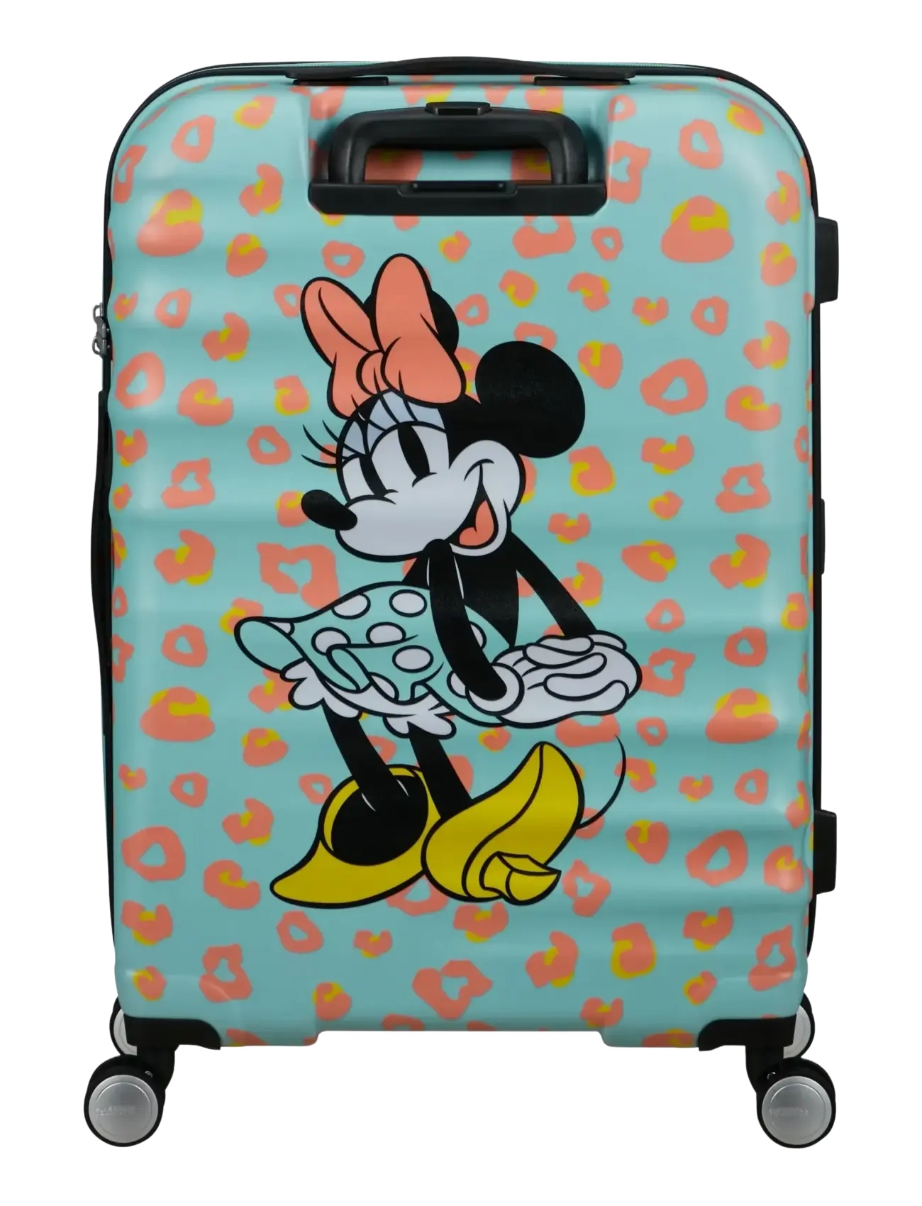 American Tourister - WAVEBREAKER DISNEY-SPIN.67/24 TSA DISNEY - reisetaschen für kinder - minnie pastel dots - 2