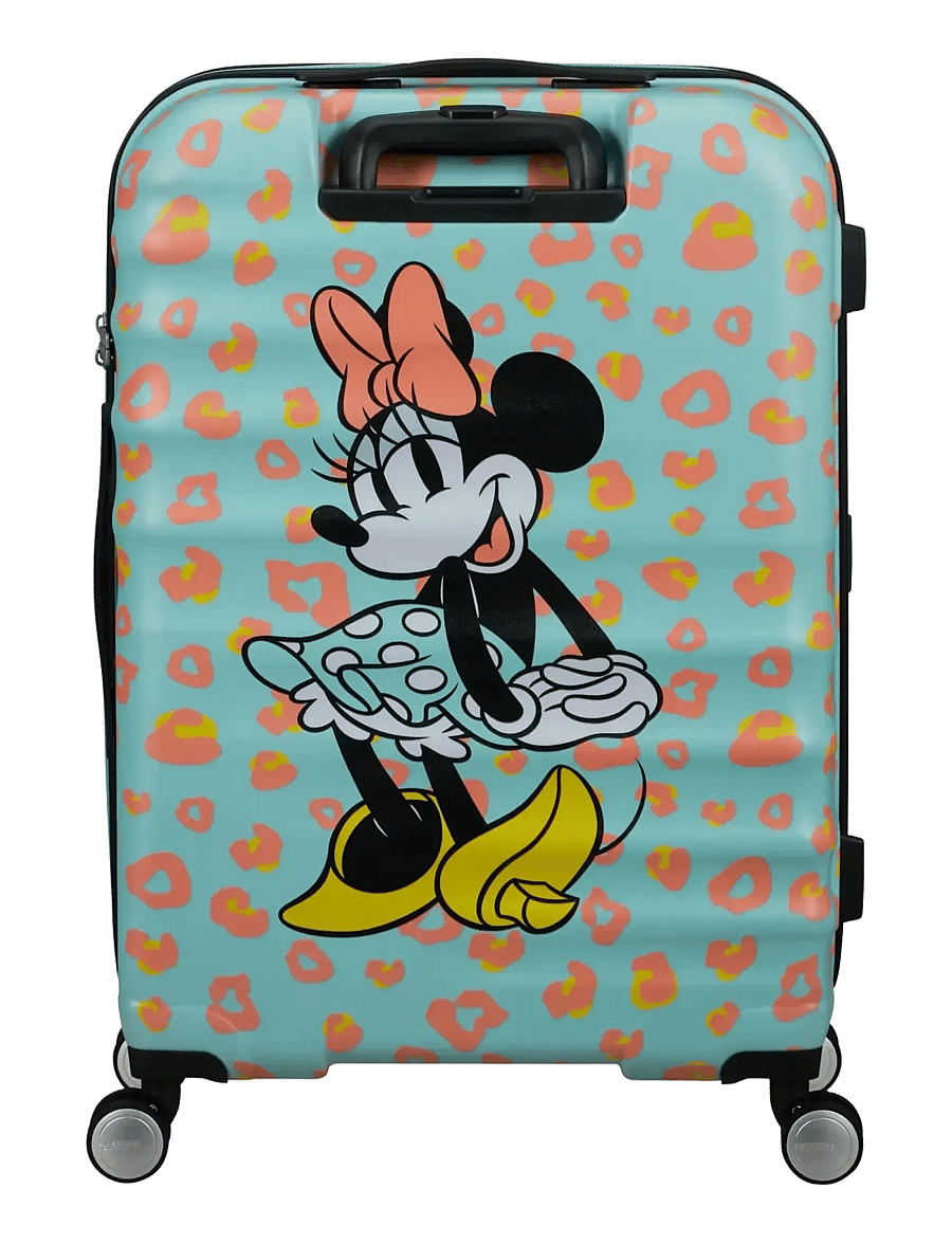 American Tourister - WAVEBREAKER DISNEY-SPIN.67/24 TSA DISNEY - reisetaschen für kinder - minnie pastel dots - 2