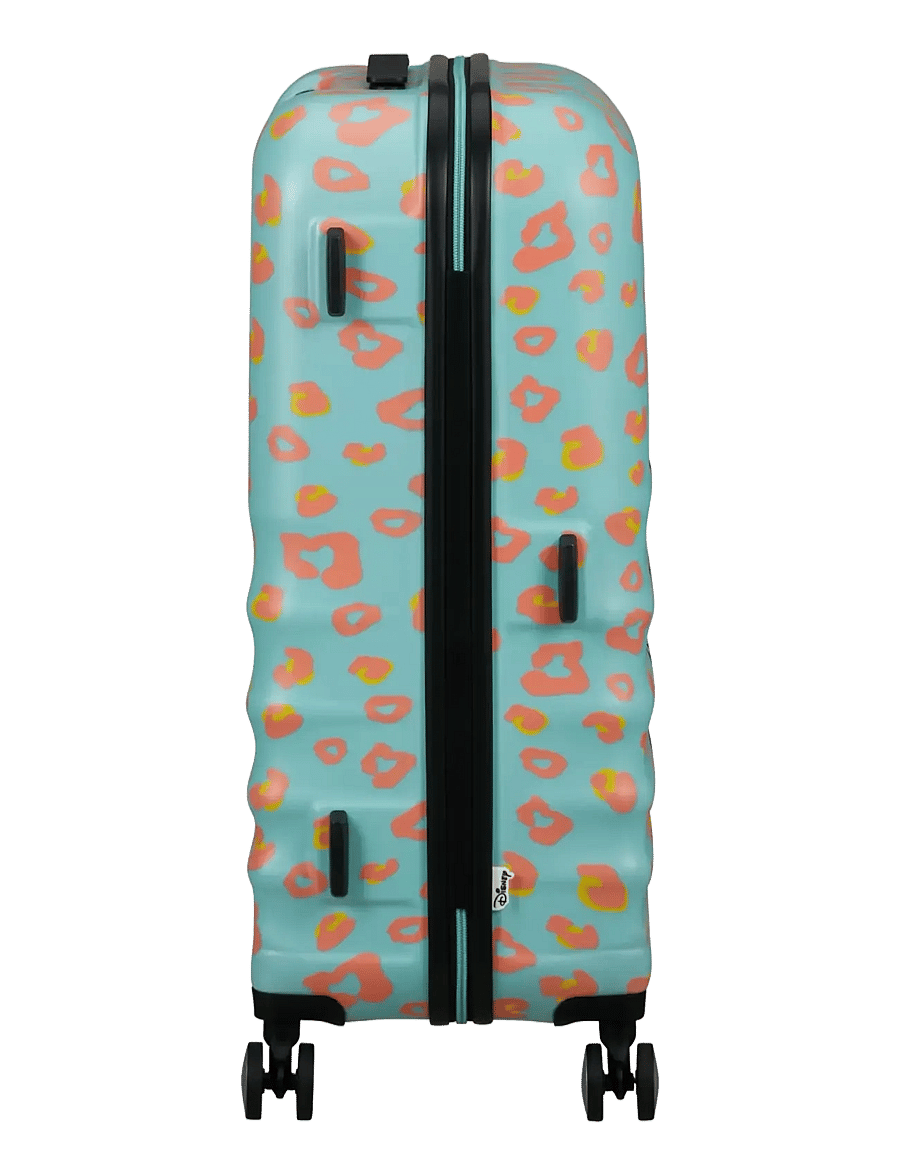 American Tourister - WAVEBREAKER DISNEY-SPIN.67/24 TSA DISNEY - reisetaschen für kinder - minnie pastel dots - 3