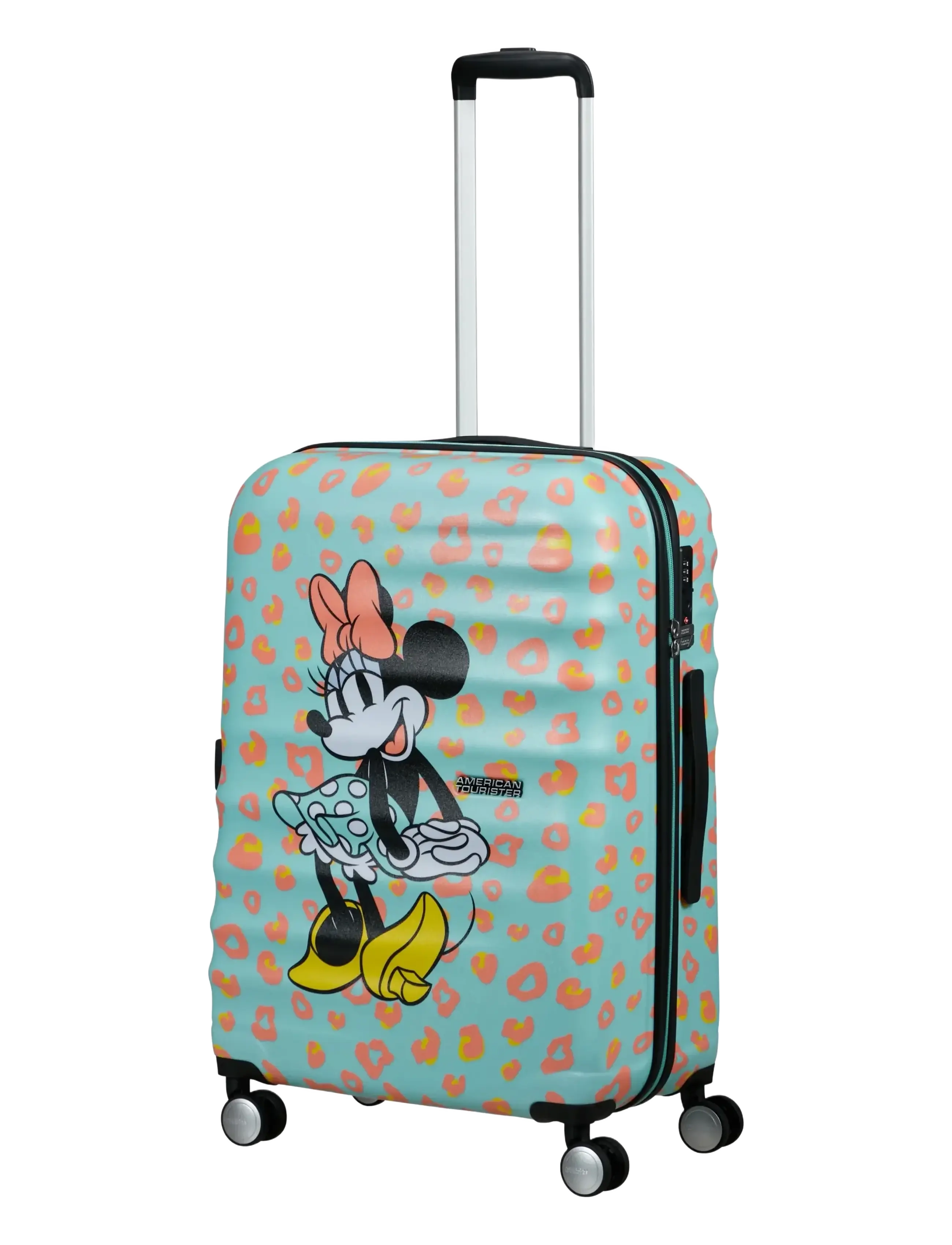 American Tourister - WAVEBREAKER DISNEY-SPIN.67/24 TSA DISNEY - reisetaschen für kinder - minnie pastel dots - 4