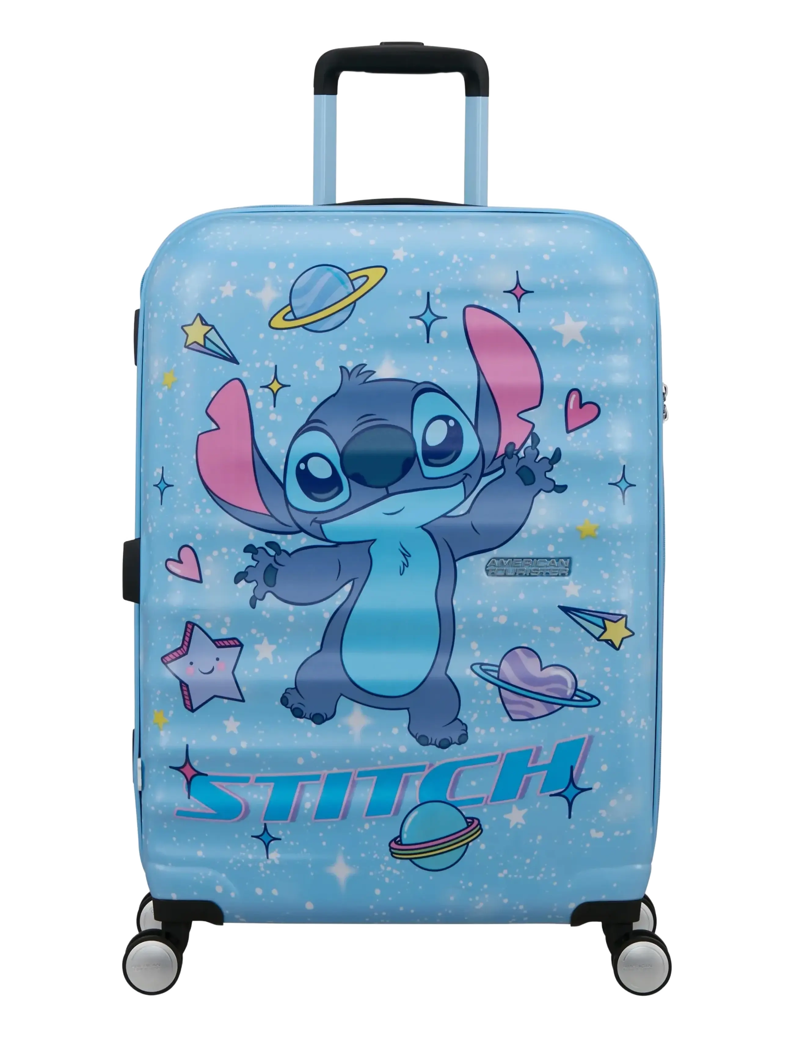 American Tourister Wavebreaker Disney-Spin.67/24 Tsa Disney, 67, Blue, Tasker > Rejsetasker, Børn