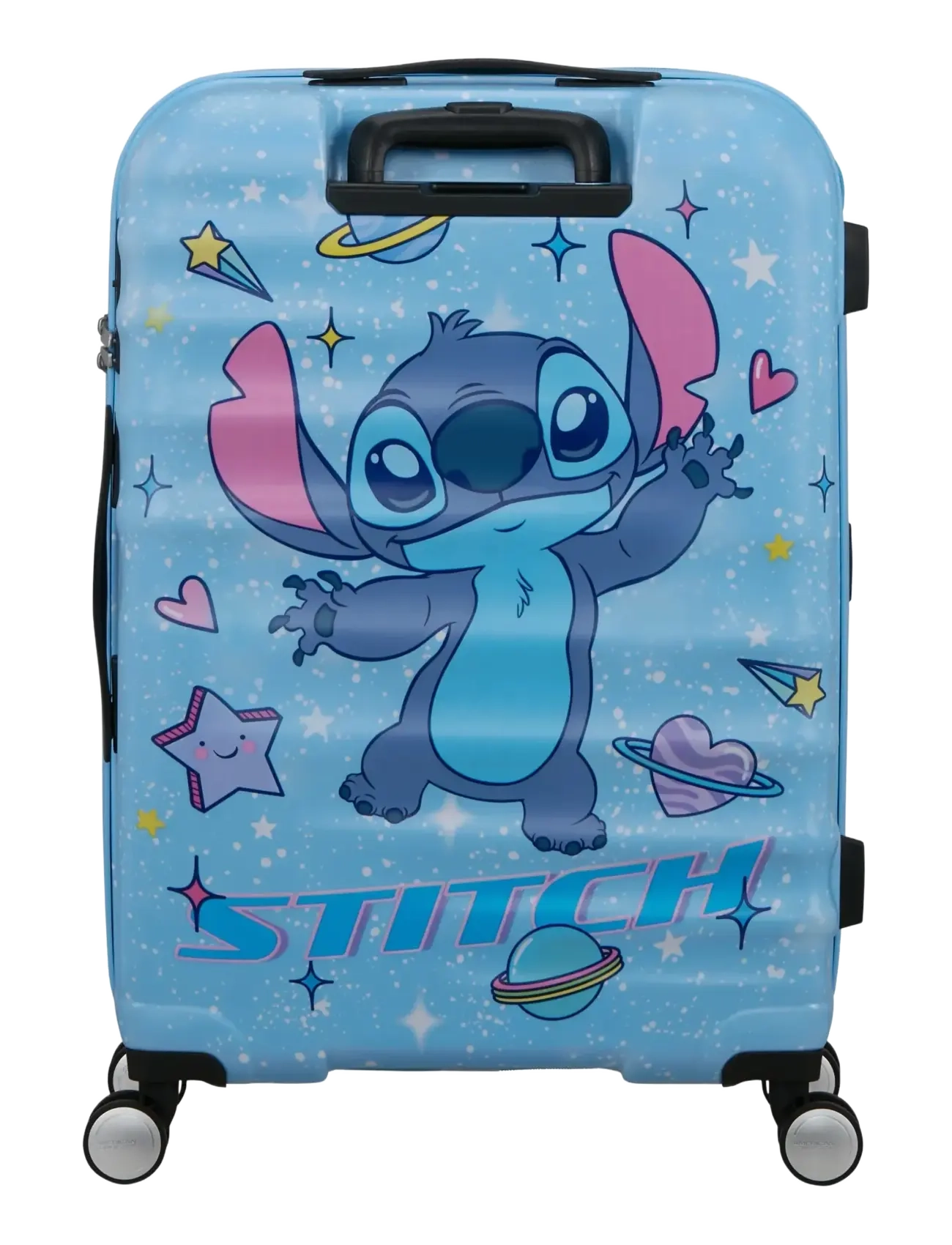 American Tourister - WAVEBREAKER DISNEY-SPIN.67/24 TSA DISNEY - rejsetasker til børn - stitch universe - 2