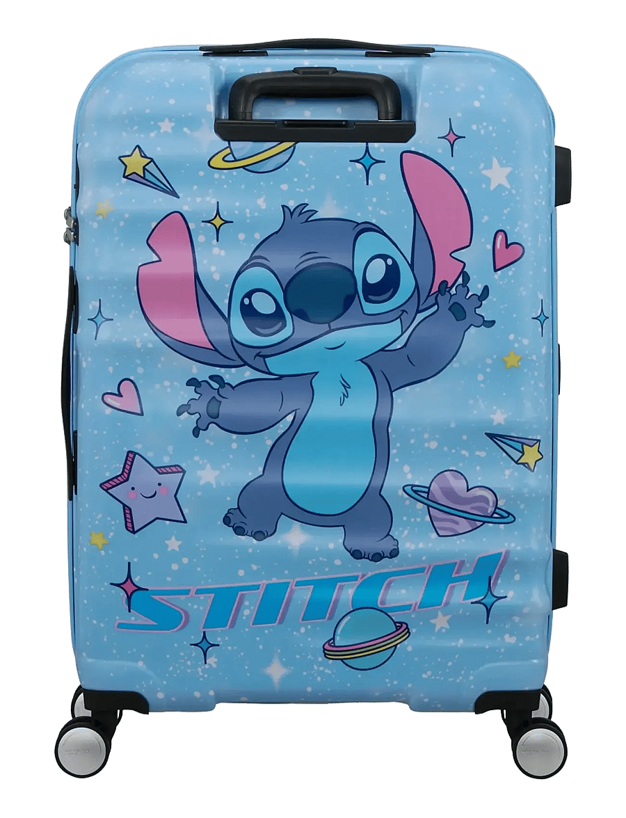 American Tourister - WAVEBREAKER DISNEY-SPIN.67/24 TSA DISNEY - rejsetasker til børn - stitch universe - 2
