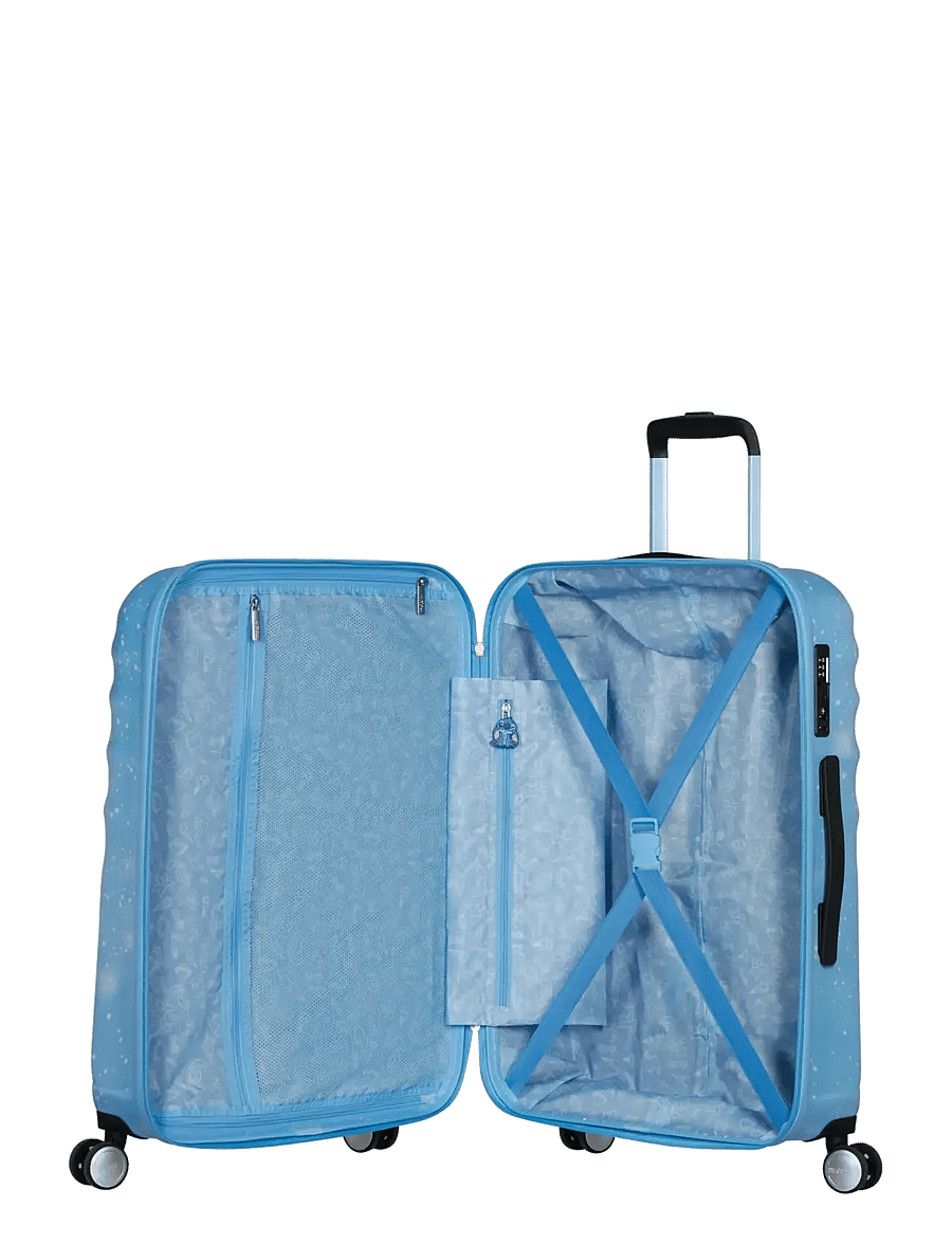 American Tourister - WAVEBREAKER DISNEY-SPIN.67/24 TSA DISNEY - rejsetasker til børn - stitch universe - 3