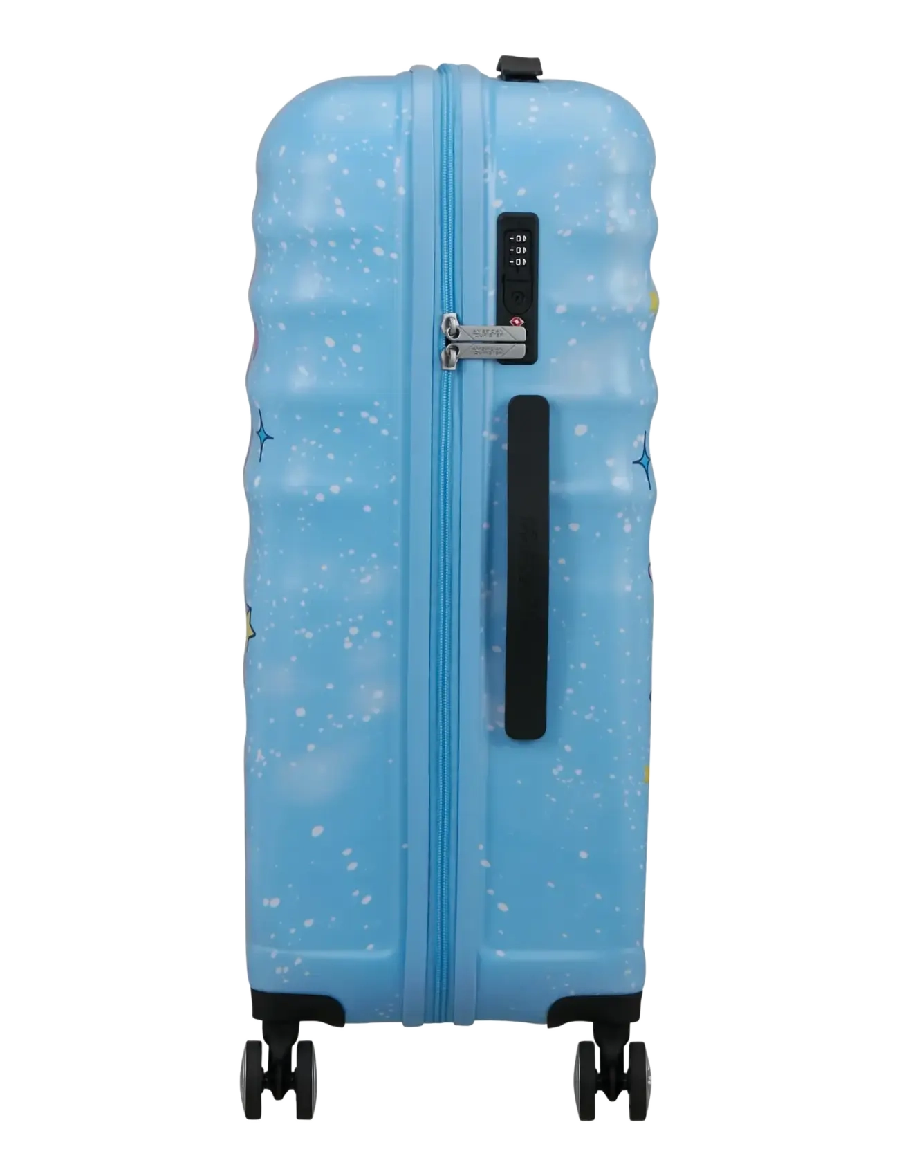 American Tourister - WAVEBREAKER DISNEY-SPIN.67/24 TSA DISNEY - rejsetasker til børn - stitch universe - 4