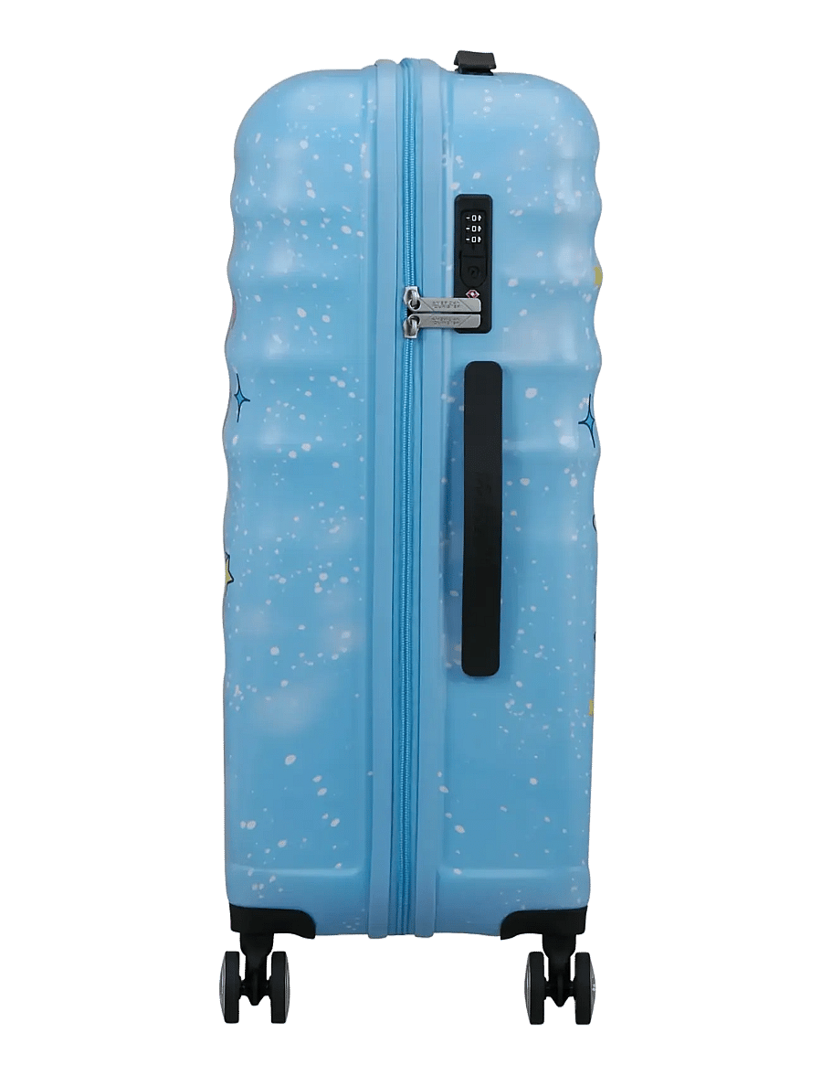 American Tourister - WAVEBREAKER DISNEY-SPIN.67/24 TSA DISNEY - rejsetasker til børn - stitch universe - 4