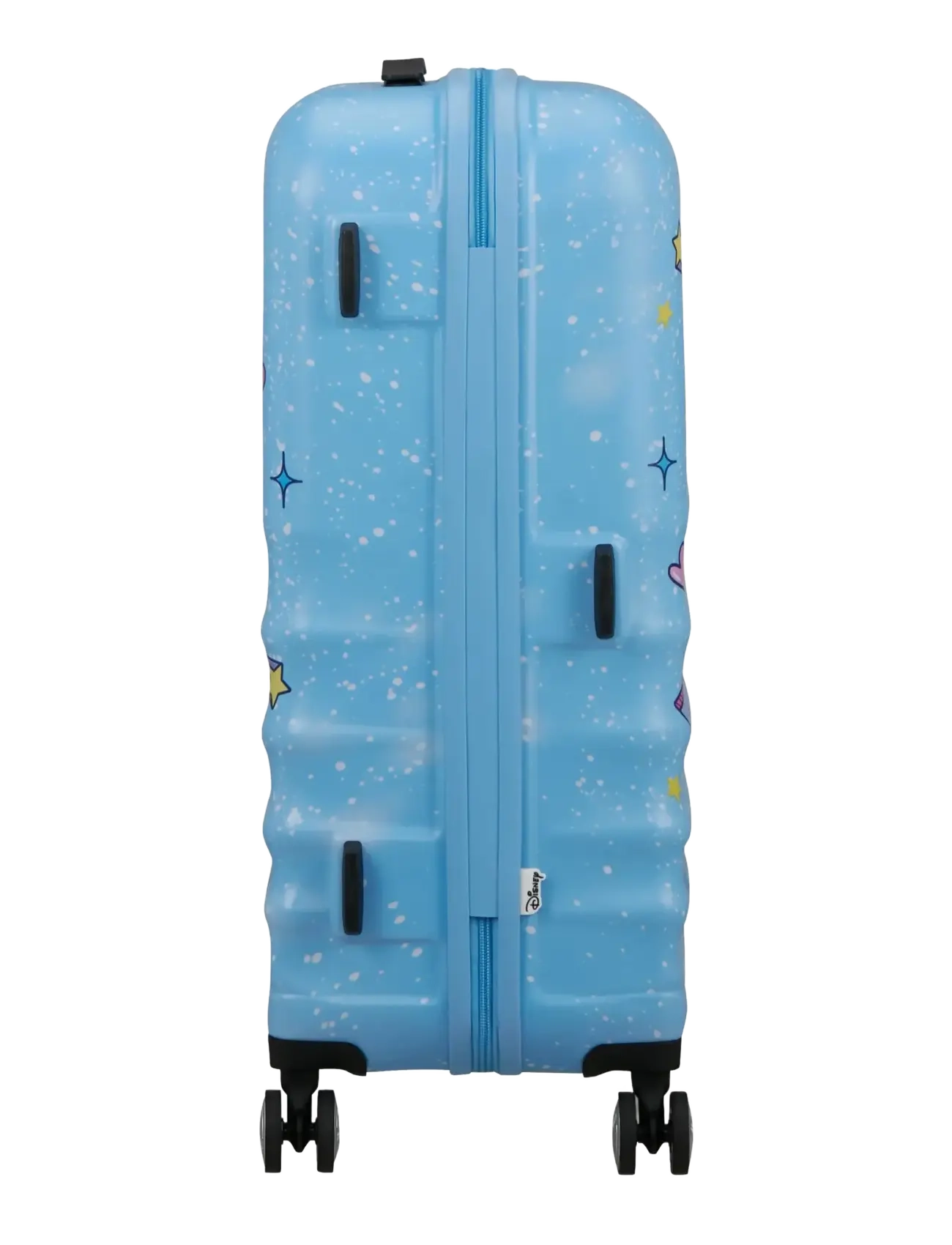 American Tourister - WAVEBREAKER DISNEY-SPIN.67/24 TSA DISNEY - rejsetasker til børn - stitch universe - 5