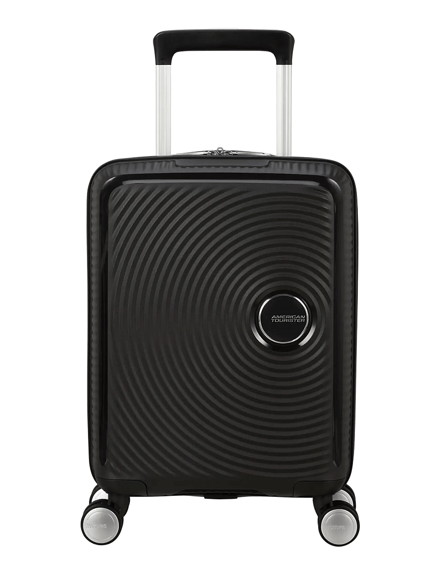 American Tourister - AMERICAN TOURISTER SOUNDBOX MINI - travel bags for kids - bass black - 1