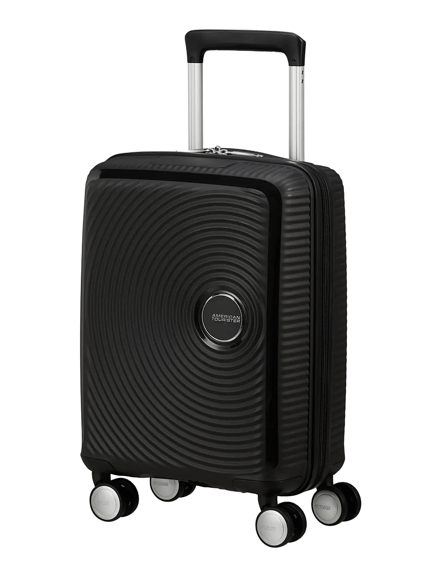 American Tourister - AMERICAN TOURISTER SOUNDBOX MINI - travel bags for kids - bass black - 2