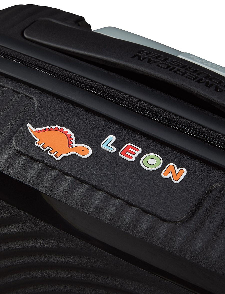 American Tourister - AMERICAN TOURISTER SOUNDBOX MINI - travel bags for kids - bass black - 0