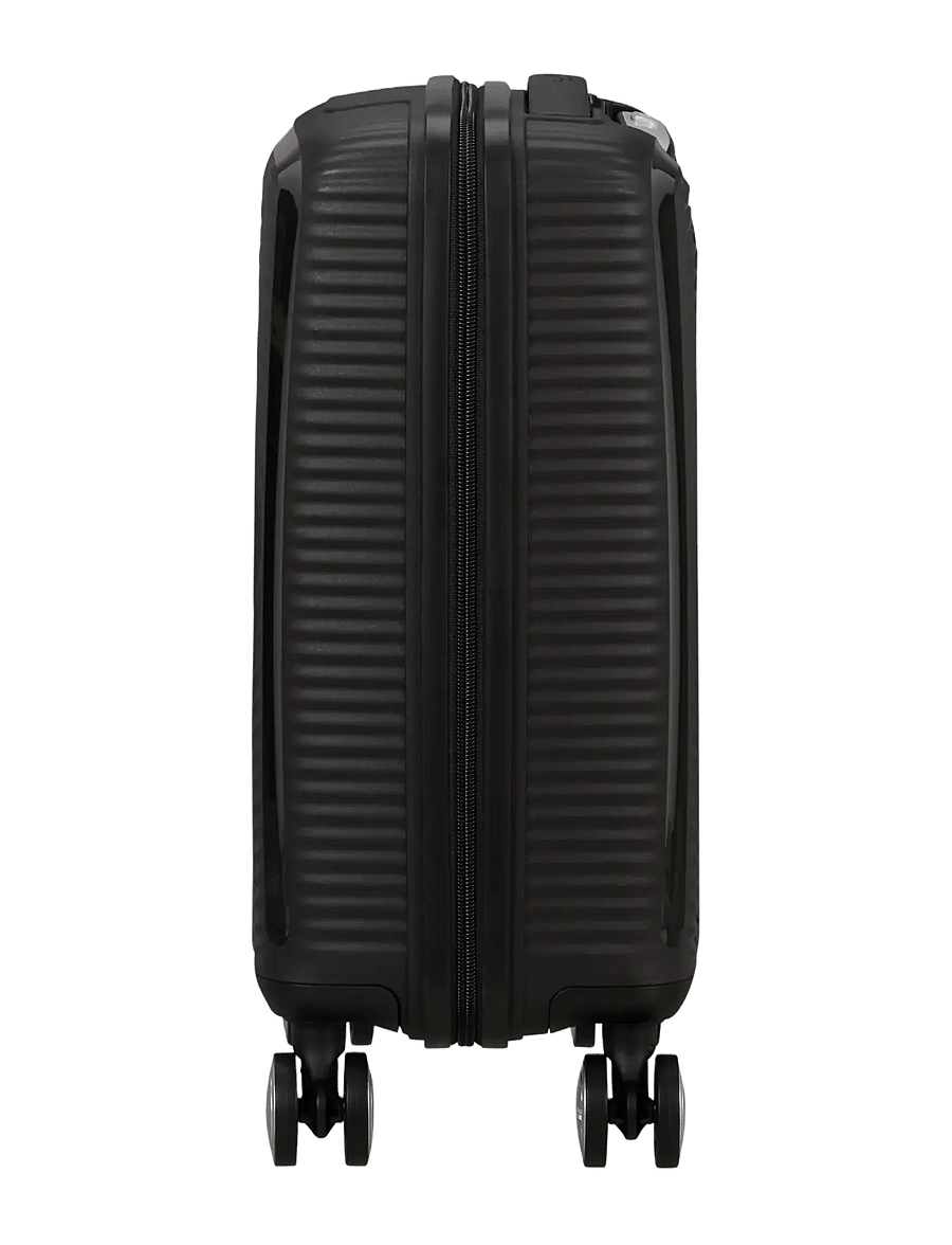 American Tourister - AMERICAN TOURISTER SOUNDBOX MINI - travel bags for kids - bass black - 3