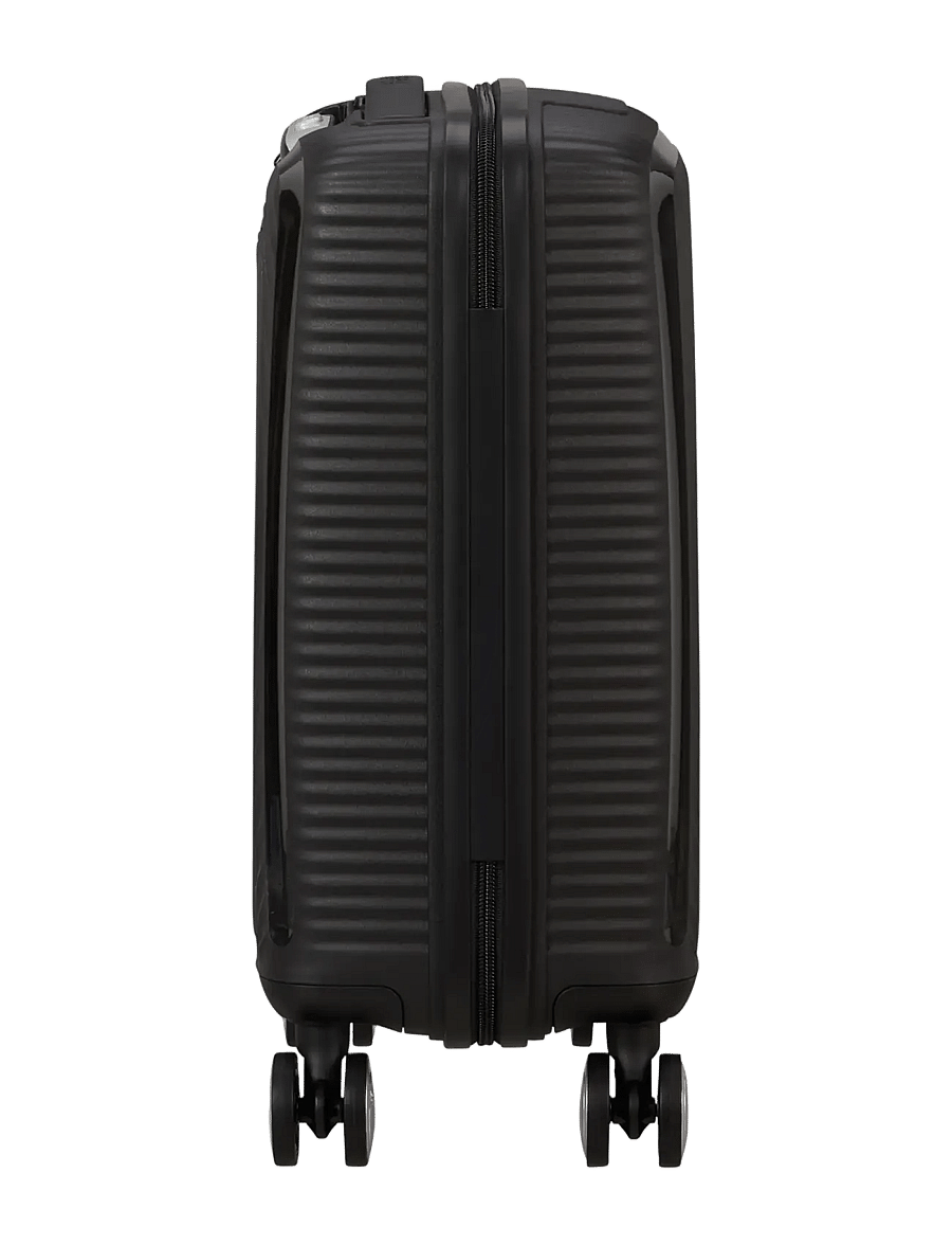 American Tourister - AMERICAN TOURISTER SOUNDBOX MINI - travel bags for kids - bass black - 4
