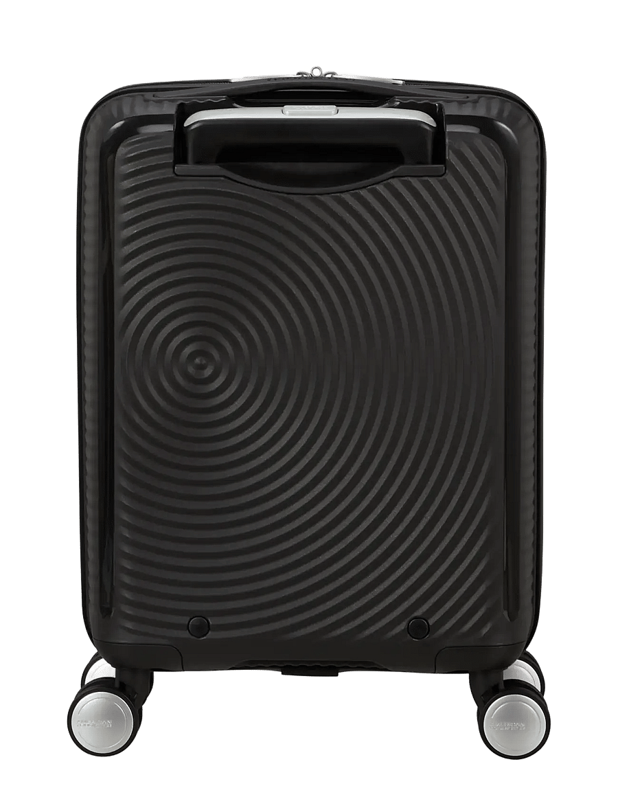 American Tourister - AMERICAN TOURISTER SOUNDBOX MINI - travel bags for kids - bass black - 5