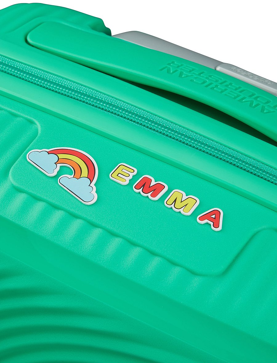 American Tourister - AMERICAN TOURISTER SOUNDBOX MINI - reisetaschen für kinder - bright green - 0