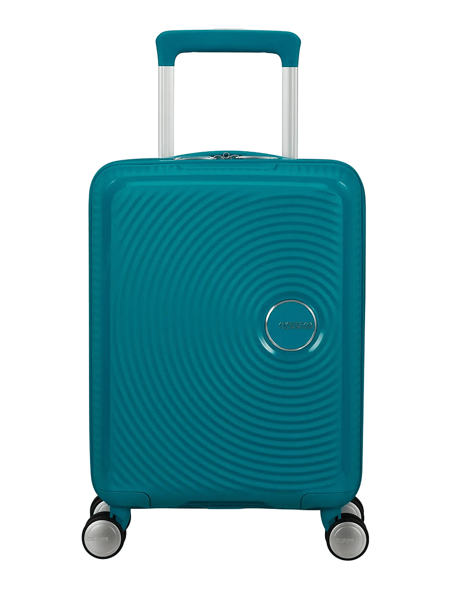 American Tourister - AMERICAN TOURISTER SOUNDBOX MINI - travel bags for kids - deep teal - 1