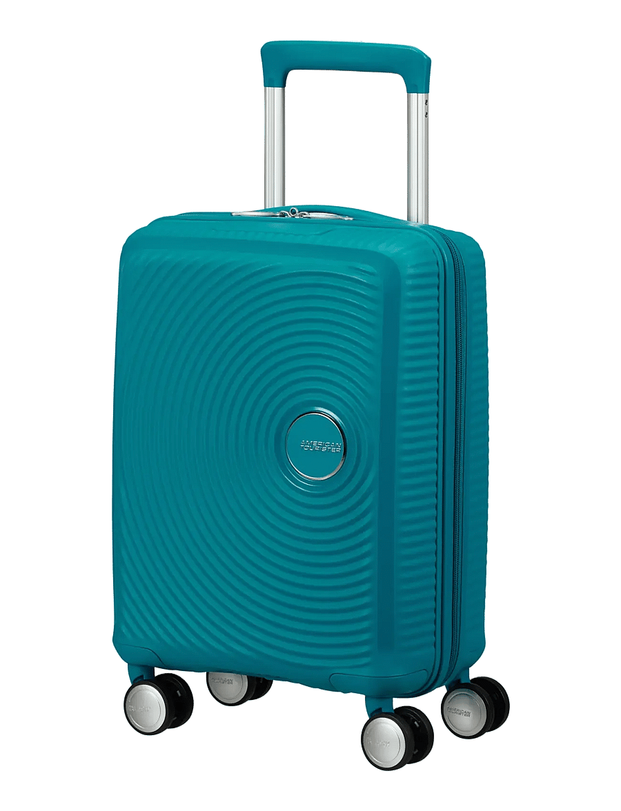 American Tourister - AMERICAN TOURISTER SOUNDBOX MINI - travel bags for kids - deep teal - 2