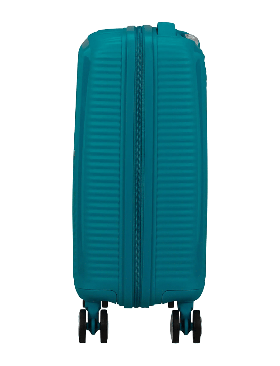 American Tourister - AMERICAN TOURISTER SOUNDBOX MINI - travel bags for kids - deep teal - 3
