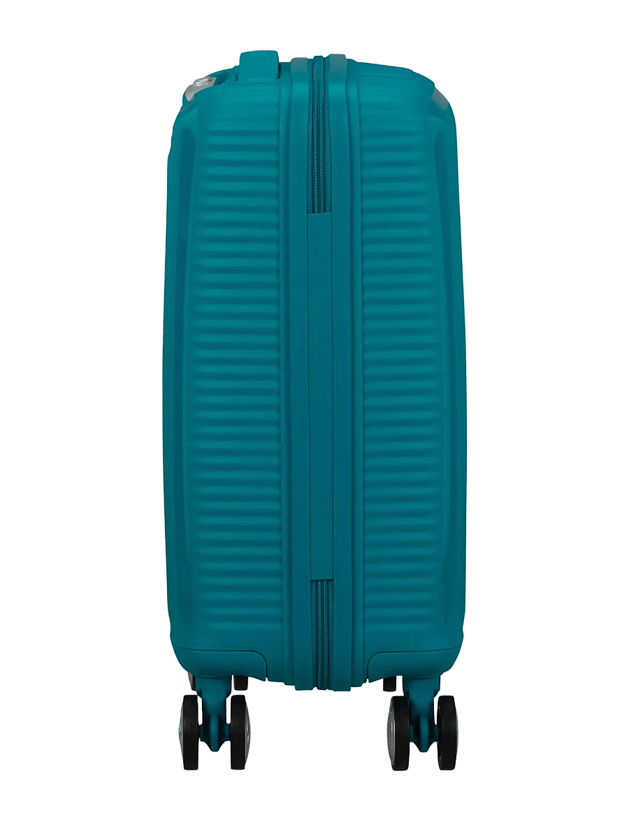 American Tourister - AMERICAN TOURISTER SOUNDBOX MINI - travel bags for kids - deep teal - 4