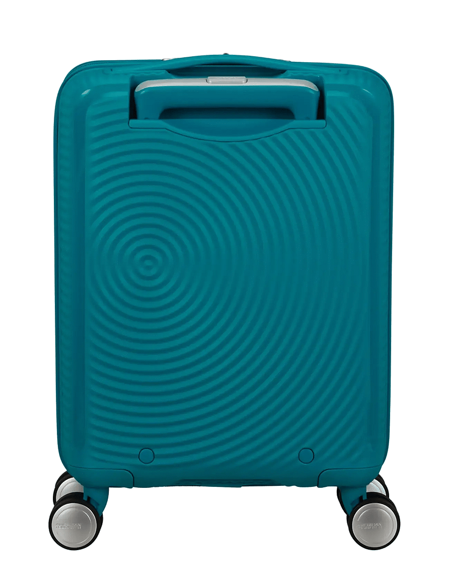 American Tourister - AMERICAN TOURISTER SOUNDBOX MINI - travel bags for kids - deep teal - 5