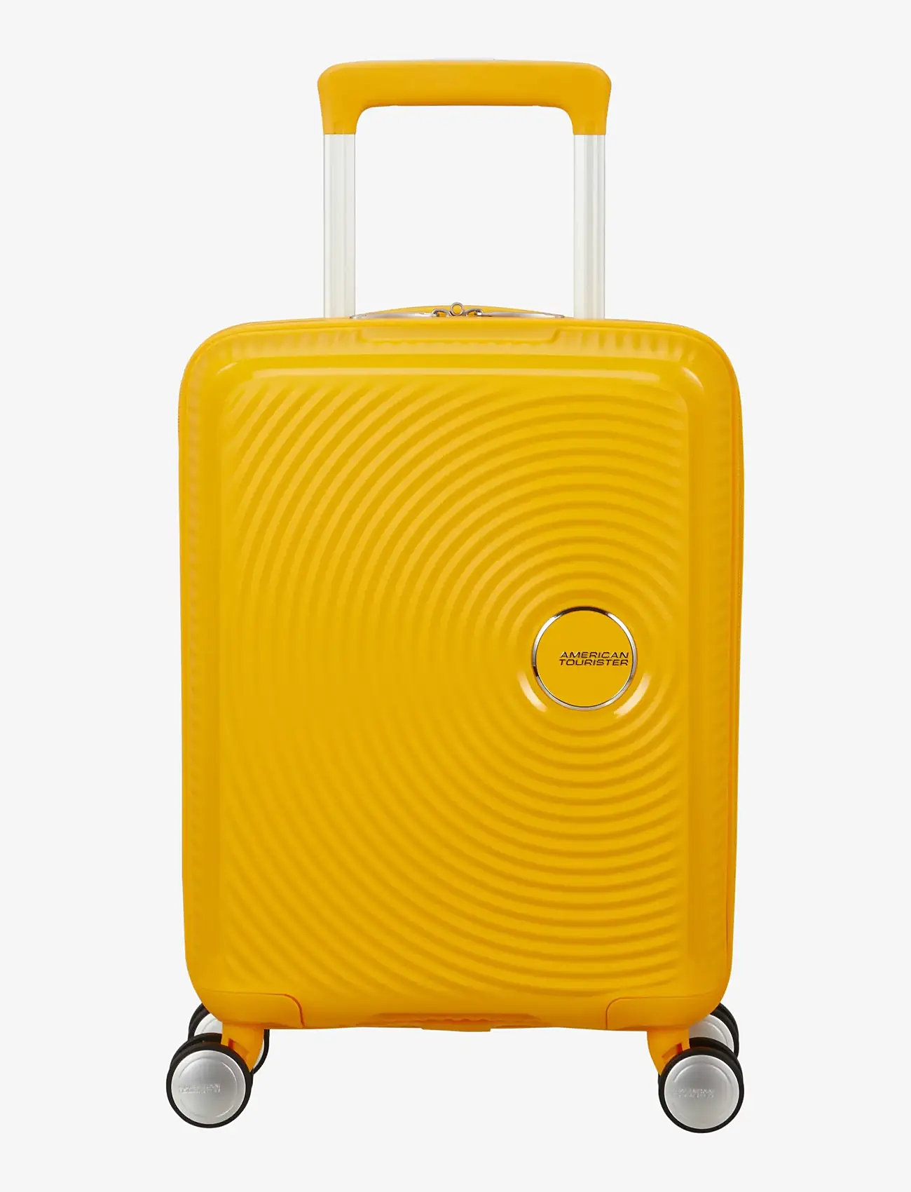 American Tourister - AMERICAN TOURISTER SOUNDBOX MINI - resväskor till barn - golden yellow - 1