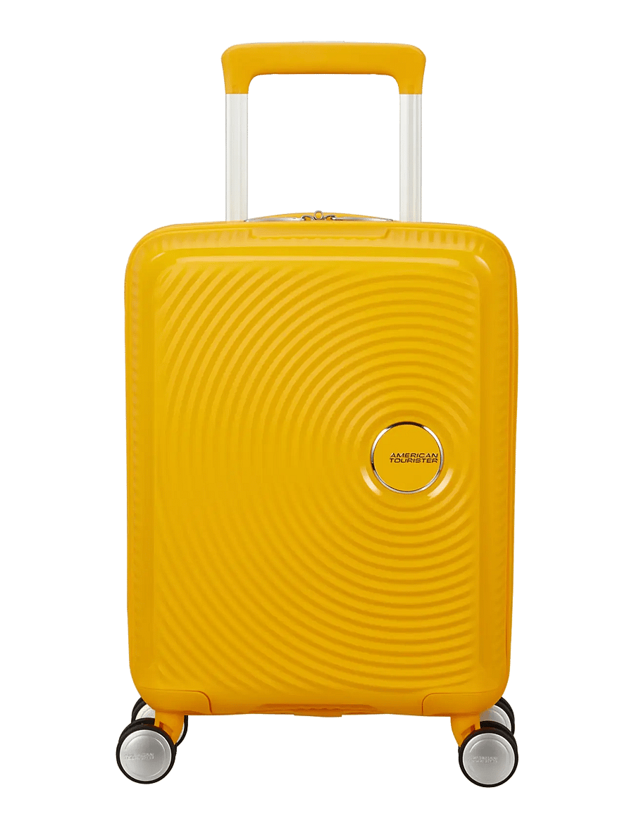 American Tourister - AMERICAN TOURISTER SOUNDBOX MINI - travel bags for kids - golden yellow - 1