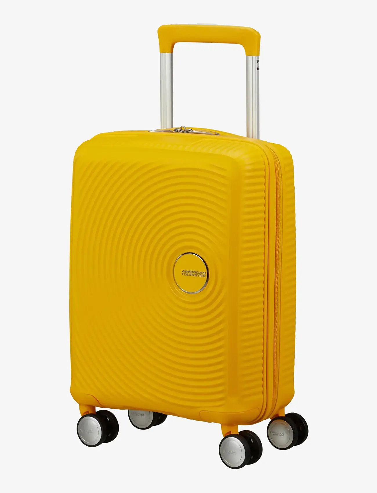 American Tourister - AMERICAN TOURISTER SOUNDBOX MINI - resväskor till barn - golden yellow - 2