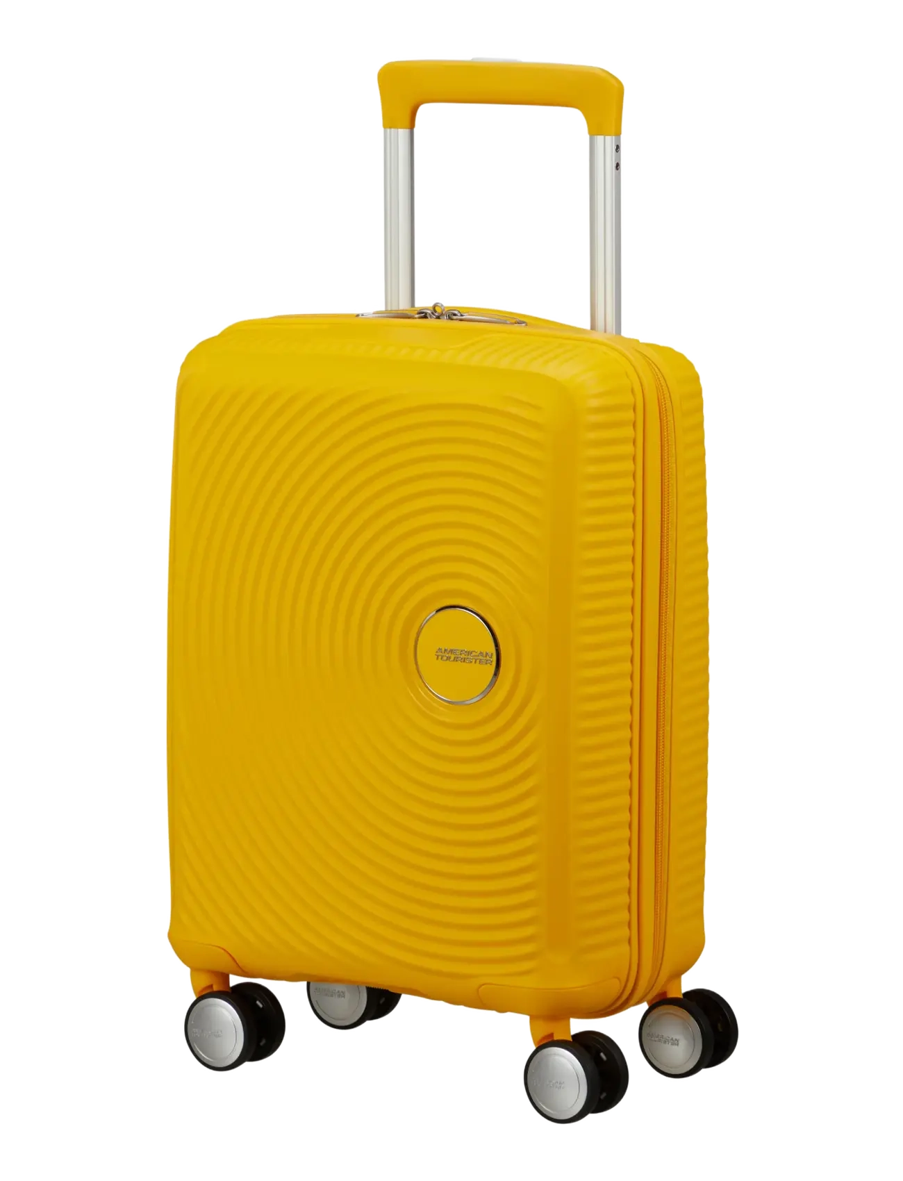 American Tourister - AMERICAN TOURISTER SOUNDBOX MINI - rejsetasker til børn - golden yellow - 2