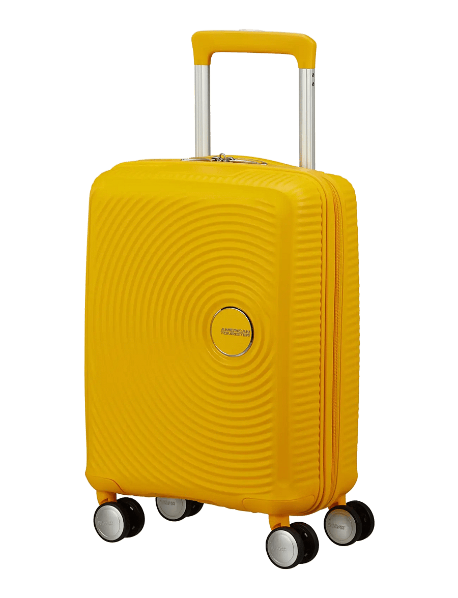 American Tourister - AMERICAN TOURISTER SOUNDBOX MINI - travel bags for kids - golden yellow - 2