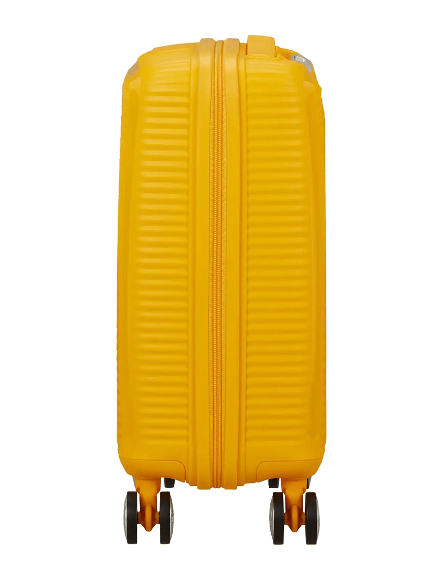 American Tourister - AMERICAN TOURISTER SOUNDBOX MINI - travel bags for kids - golden yellow - 3