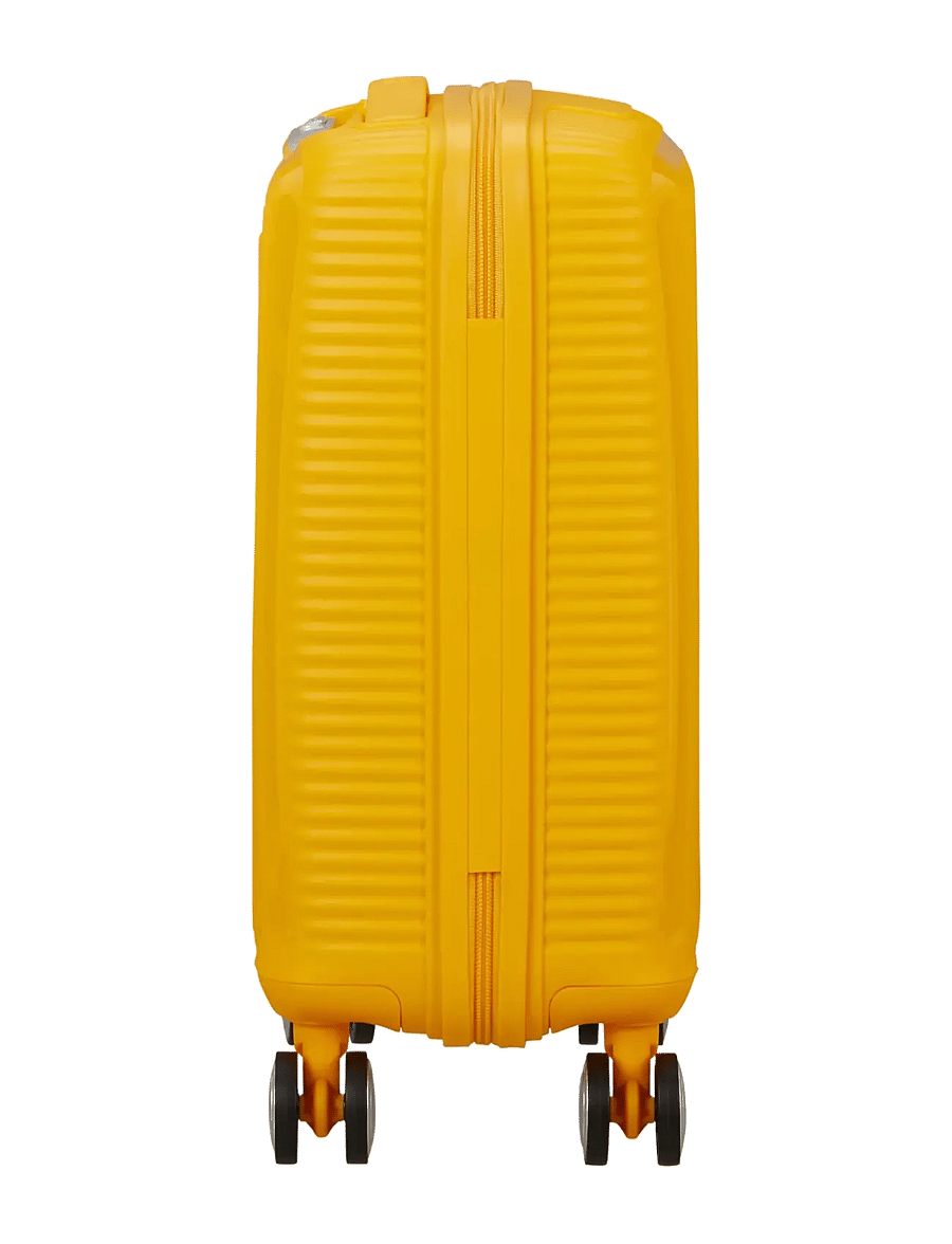 American Tourister - AMERICAN TOURISTER SOUNDBOX MINI - travel bags for kids - golden yellow - 4
