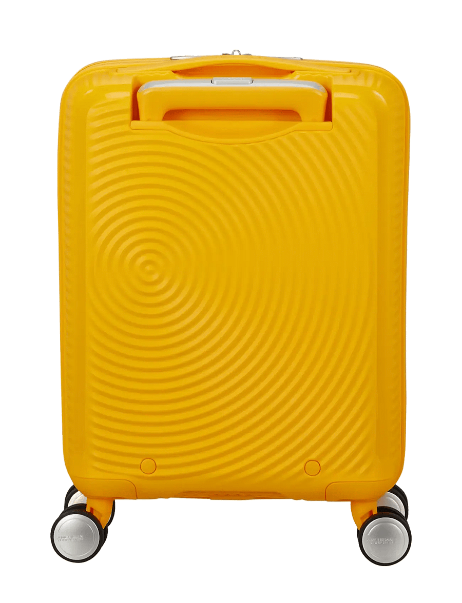 American Tourister - AMERICAN TOURISTER SOUNDBOX MINI - travel bags for kids - golden yellow - 5