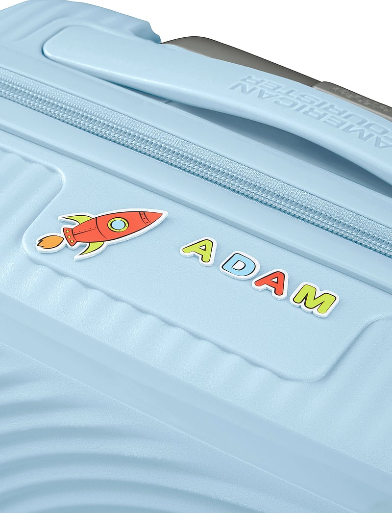 American Tourister - AMERICAN TOURISTER SOUNDBOX MINI - reisetaschen für kinder - pastel blue - 0
