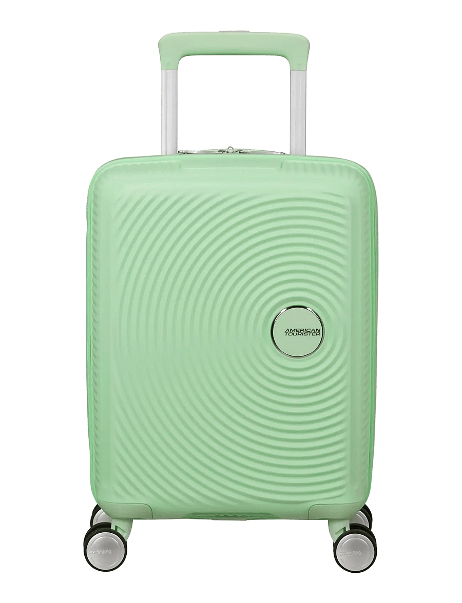 American Tourister - AMERICAN TOURISTER SOUNDBOX MINI - travel bags for kids - pastel green - 1