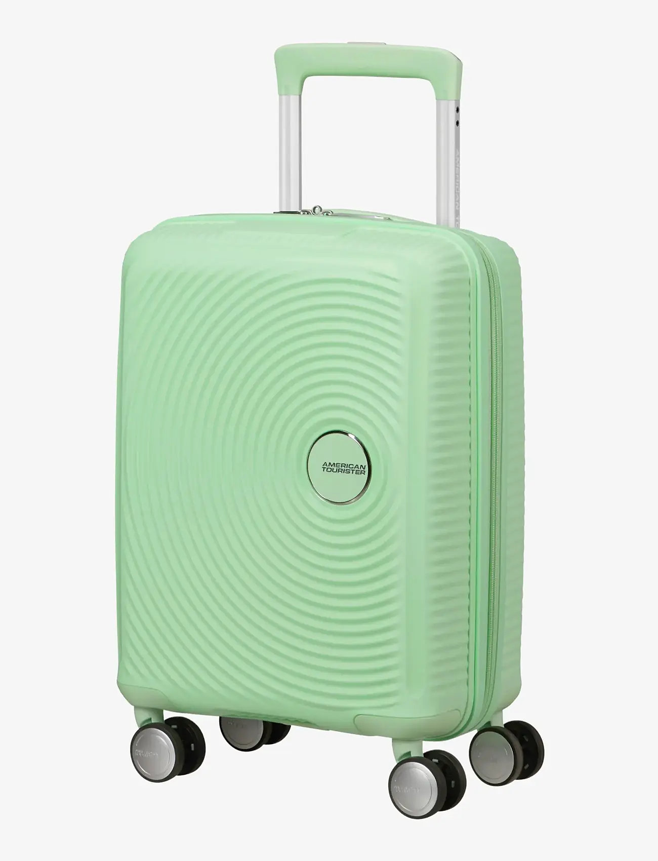 American Tourister - AMERICAN TOURISTER SOUNDBOX MINI - resväskor till barn - pastel green - 2