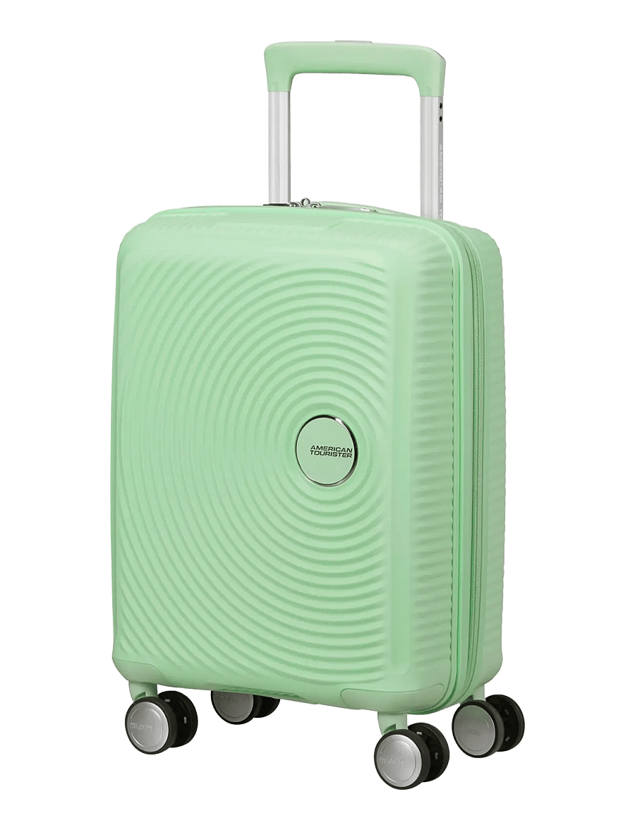 American Tourister - AMERICAN TOURISTER SOUNDBOX MINI - travel bags for kids - pastel green - 2