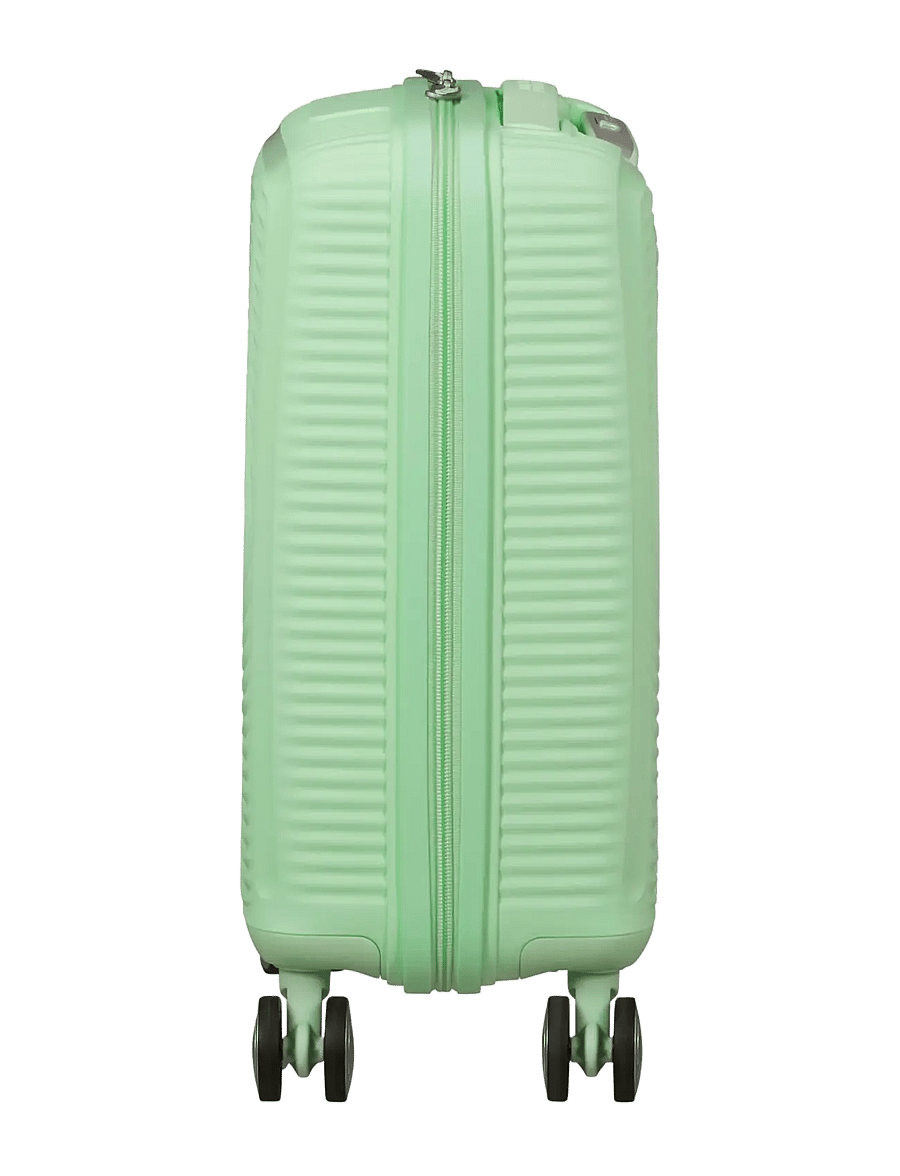 American Tourister - AMERICAN TOURISTER SOUNDBOX MINI - travel bags for kids - pastel green - 3