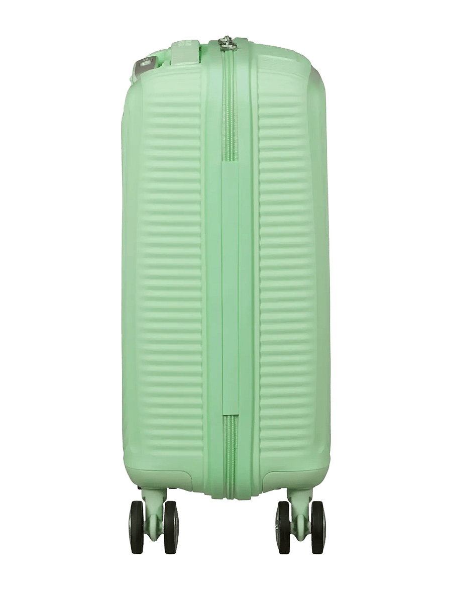 American Tourister - AMERICAN TOURISTER SOUNDBOX MINI - travel bags for kids - pastel green - 4