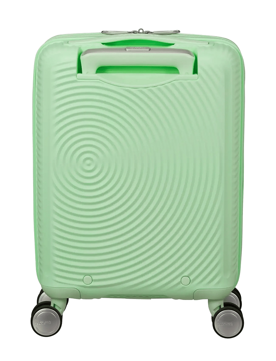American Tourister - AMERICAN TOURISTER SOUNDBOX MINI - travel bags for kids - pastel green - 5