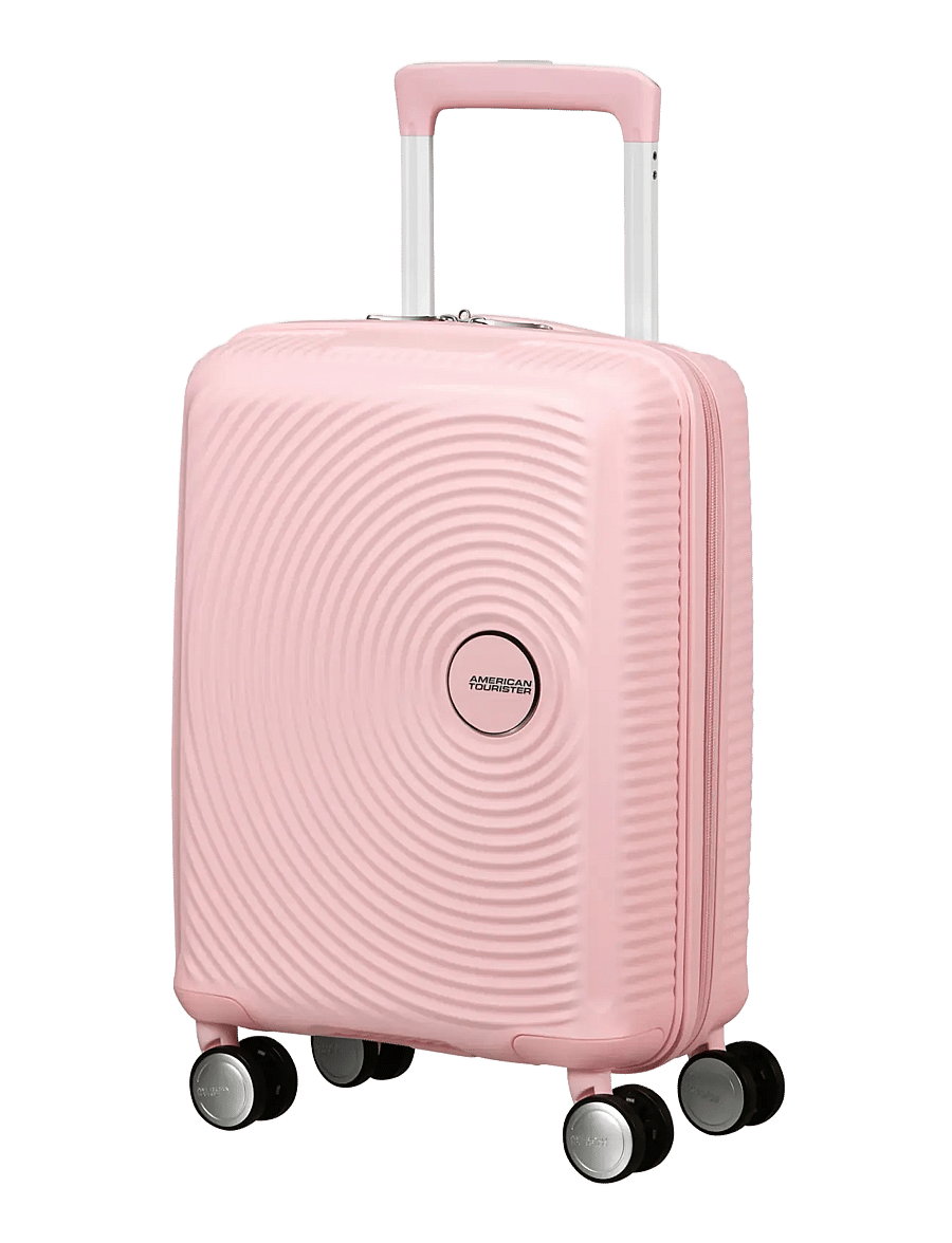 American Tourister - AMERICAN TOURISTER SOUNDBOX MINI - travel bags for kids - pastel pink - 2