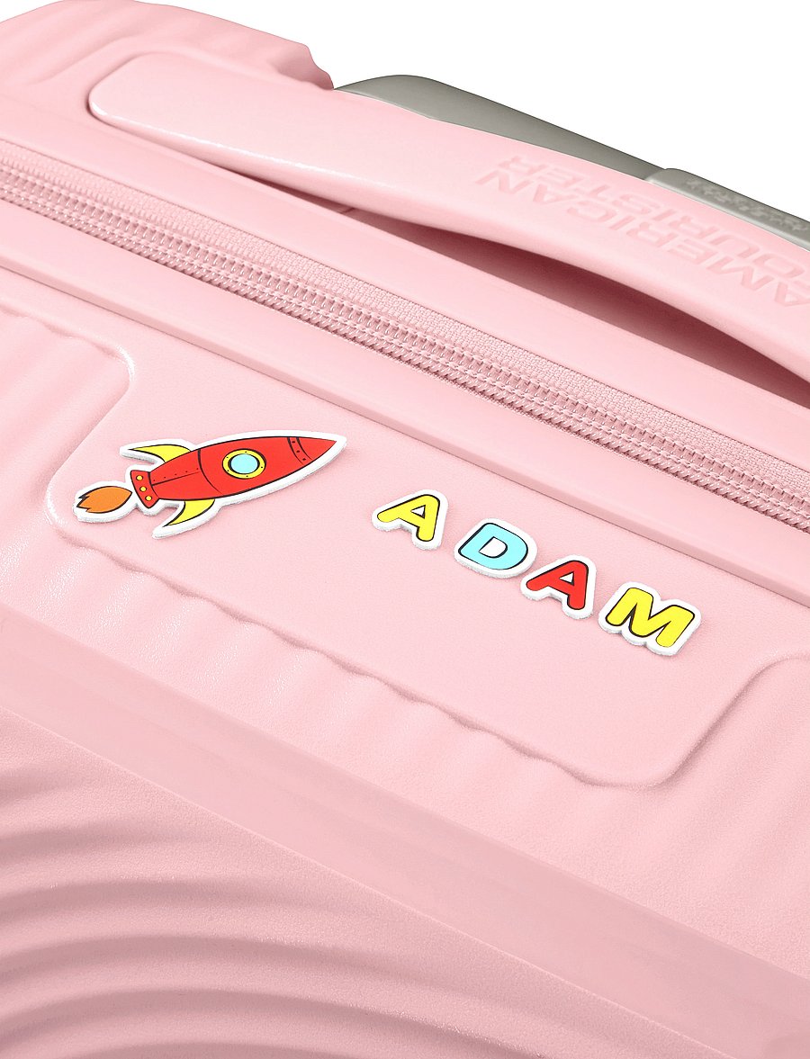 American Tourister - AMERICAN TOURISTER SOUNDBOX MINI - travel bags for kids - pastel pink - 0