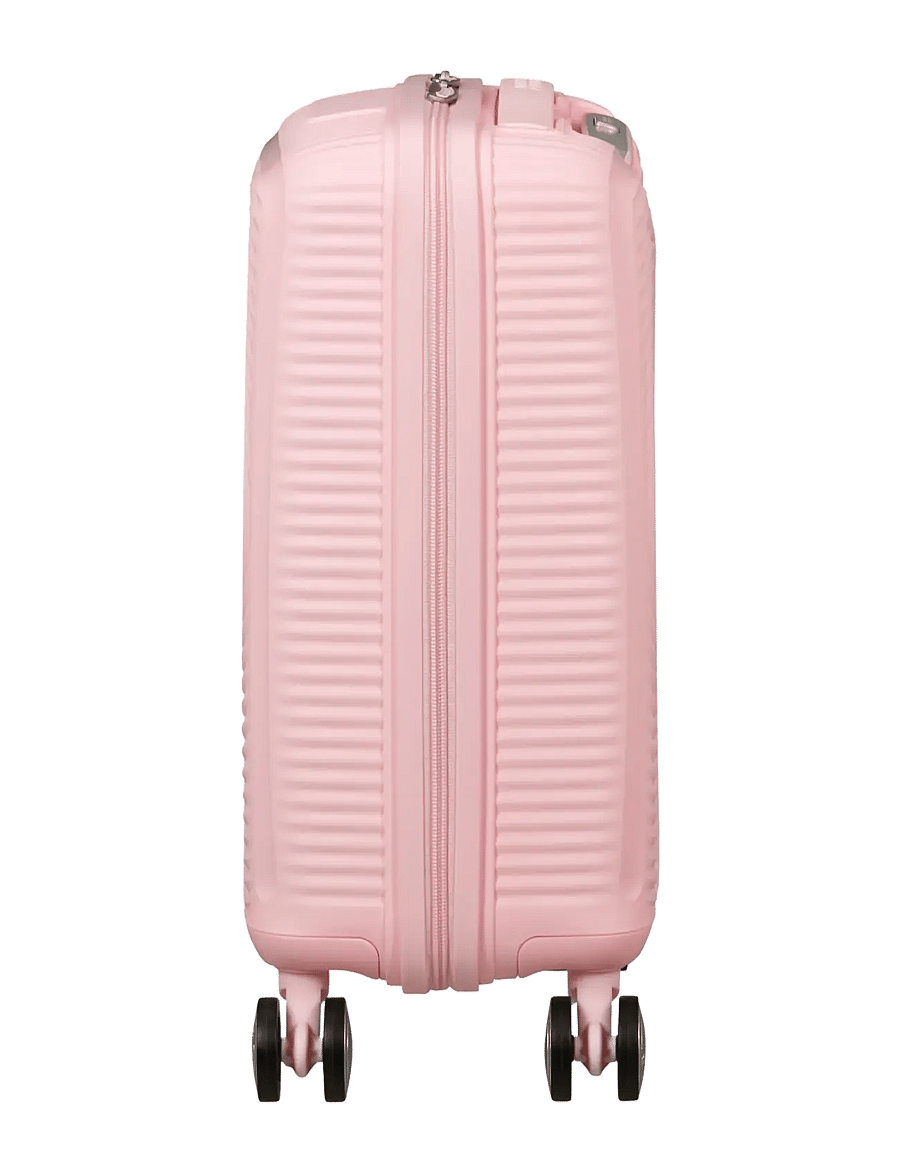 American Tourister - AMERICAN TOURISTER SOUNDBOX MINI - travel bags for kids - pastel pink - 3